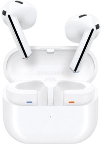 Samsung Draadloze in-ear hoofdtelefoon Galaxy Buds3 SM-R530 360°-audio, 24bit hi-fi-geluid, ip57 oordopjes wit