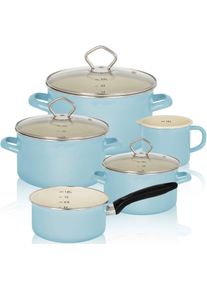 Kr&uuml;ger Kr&uuml;ger Pannenset Sylt Inductie (set, 8-delig) pannensets