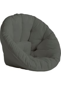 KARUP Tuinstoel Nido tuinstoelen maat Geweven stof wit