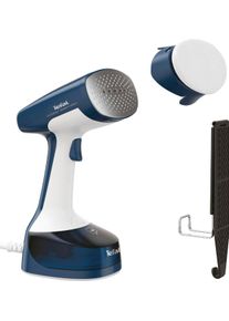 Tefal Stoomontkreuker DT7130 Access Steam Easy waterreservoir van 150 ml, netsnoer van 2,6 m, stoomtijd tot 8 min accessoires blauw
