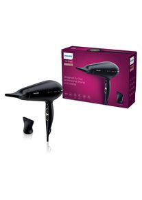 Philips Haardroger Prestige Pro HPS920/00 met thermoprotect instelling, 6 warmte- en snelheidsinstellingen föhns zwart