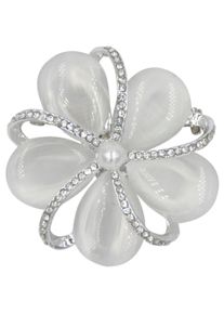 Firetti Broche Sieraad cadeau broche viool dames broches zilver(kleur)