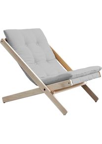 KARUP Klapstoel Boogie Referentiekwaliteit 1 tuinstoelen grijs
