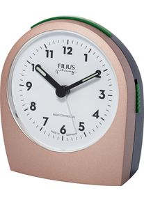 FILIUS zeitdesign Radiografische wekker 0545-18 wekkers goud(kleur)