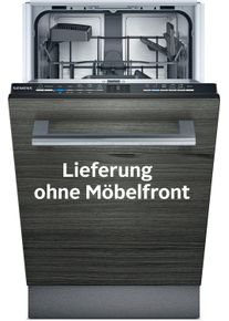 Siemens Volledig integreerbare vaatwasser SR61IX05KE, 81,5 cm x 44,8 cm inbouw vaatwassers grijs