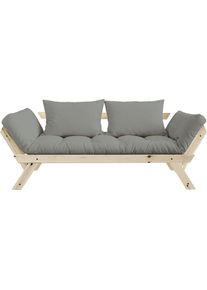 KARUP Slaapbank Bebop inclusief futonmatras beige, slaapbanken