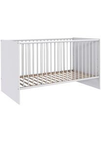 wimex Ledikantje Gotland met uitneembare spijlen babybedden wit