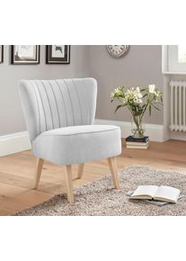 Inosign Fauteuil Campi verkrijgbaar in verschillende kleuren, kan overal in de kamer worden geplaatst (set) fauteuils maat Microvezel zilver(kleur)