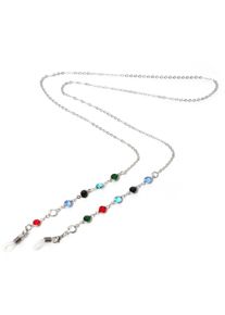 Firetti Brilketting Met kleurrijke details, gerodineerd dames kettingen multicolor