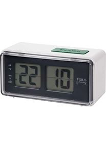 FILIUS zeitdesign Radiografische wekker 0530-0 Verlichting, slaapkamer, Made in Germany wekkers wit