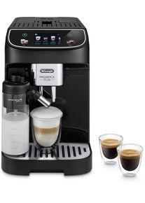 De'Longhi De'Longhi Volautomatisch koffiezetapparaat Magnifica Plus ECAM320.60.B - 15 recepten, LatteCrema melksysteem, 3,5" touch-kleurendisplay, extra shot