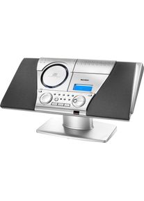 Kärcher Karcher Micro-hifi-set MC 6550(N) CD/MP3-speler, cassette, LCD-display met achtergrondverlichting stereosets zilver(kleur)