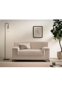 Inosign 1,5-zits Jamie 2 BxDxH: 144x81x76 cm, ook in Cord tijdloos, modern, met comfortabel verend systeem xxl fauteuils maat Cord beige