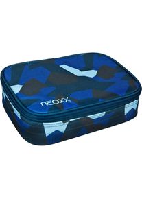 neoxx Etui Dunk, Camo Nation gedeeltelijk van gerecycled materiaal etuis blauw