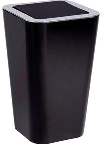 Wenko Vuilnisemmer Candy 6 liter pedaalemmers zwart