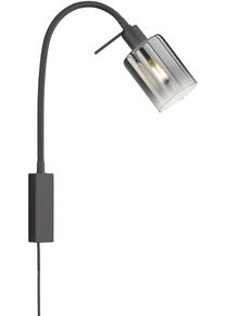 Honsel Leuchten Wandlamp Iska (1 stuk) wandlampen zwart