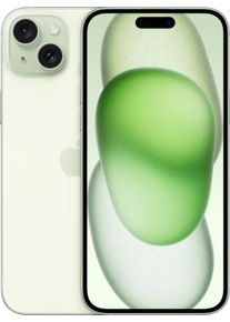 Apple Smartphone iPhone 15 Plus, 128 GB telefonie groen