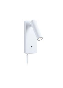 Paulmann Led-wandlamp Hulda 2,5W USBC 230V 3000K Metaal wandlampen wit