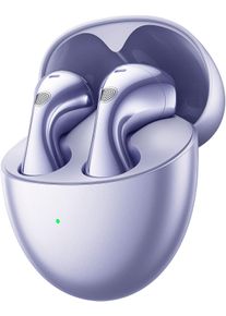Huawei Draadloze in-ear hoofdtelefoon FreeBuds 6 Dual-luidsprekers, actieve ruisonderdrukking oordopjes paars