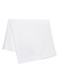 Seidensticker Pochet Zwarte roos heren sjaals maat One Size wit