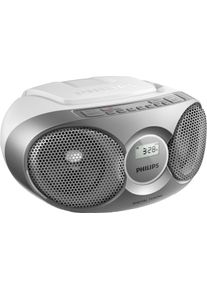 Philips Radio AZ215S alle radio zilver(kleur)