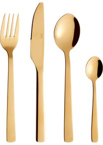 aida RAW Bestekset Raw PVD-gecoat oppervlak (set, 48-delig) besteksets goud(kleur)