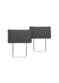 Places of Style Hoofdsteun Costello, B: 48 cm Set: 2 stuks, passend bij de serie (2 stuks) bruin, toebehoren voor banken, 48 cm