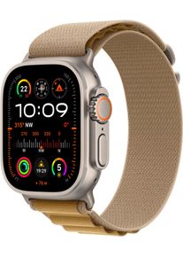 Apple Smartwatch Watch Ultra 2 (2024) GPS + Cellular unisex horloges grijs