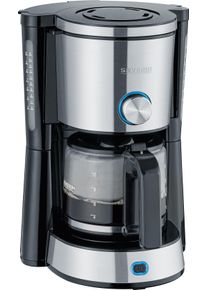 Severin Filterkoffieapparaat KA 4825, 1,25 l filter koffiezetapparaten zilver(kleur)