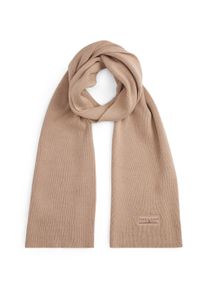 Tommy Jeans Gebreide sjaal TJM LINEAR in grof breisel heren sjaals bruin