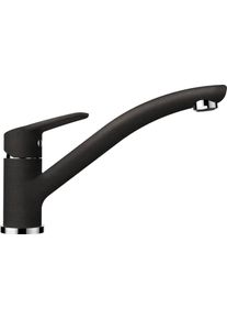 Schock Keukenkraan Daja Hoge druk, vaste uitloop, zwenkbereik 360&deg; keukenkranen zwart