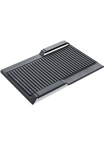 Siemens Grillplaat HZ390522 vario inductie accessoires grijs