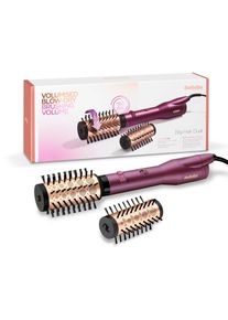 BaByliss Stylingborstel met warme lucht Big Hair Dual stylingborstels paars