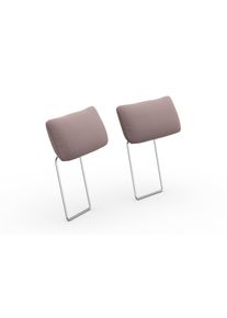 Sit & More sit&more Hoofdsteun Cadabra set van 2 (set) roze, toebehoren voor banken, 59 cm