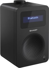 Sharp Radio Digitalradio Tokyo alle radio zwart