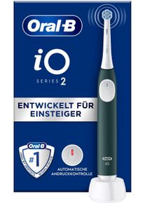 Oral-B Oral B Elektrische tandenborstel IO Series 2 voor de zachte reiniging mondverzorging groen