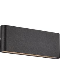 Nordlux Led-wandlamp Kinver wandlampen zwart