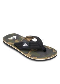 Quiksilver Sandalen Molokai Layback heren sandalen & slippers maat 6 (39) beige
