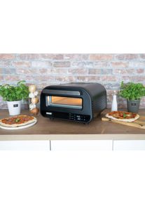 Unold Elektro Unold Pizza-oven Don Luigi 68815 met hittebestendige deurafdichting pizza-ovens zwart