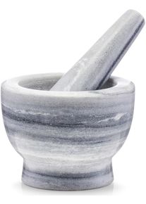 zeller Present Vijzel met stamper (set, 2-delig) kookbestek maat -