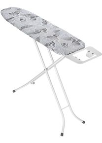 Wenko Strijkplank Model Base in hoogte verstelbare strijkplank, ruimtebesparend opklapbaar strijkplanken multicolor