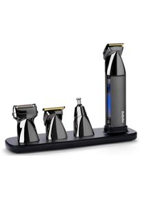 BaByliss Multifunctionele trimmer Super-X Metal 15-in-1 Multitrimmer baardtrimmers zwart