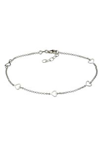 Firetti Enkelkettinkje Sieraad cadeau zilver 925 lichaams-sieraad erbs-ketting dames enkelkettinkjes zilver(kleur)
