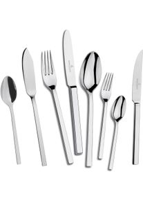 Picard & Wielpütz Solingen Bestekset Girona gepolijst (set, 48-delig) besteksets zilver(kleur)