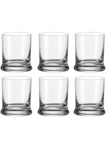 Leonardo Glazenset K18 350 ml(set, 6-delig) glazen wit
