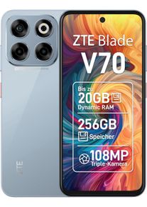 ZTE Smartphone Blade V70 telefonie grijs