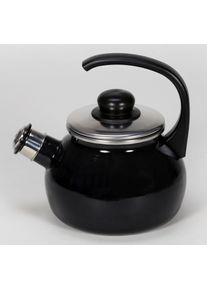 Krüger Krüger Fluitketel Triëst Inductie (1-delig) fluitketels zwart
