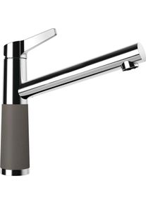 Schock Keukenkraan SC-510 FA ND Lagedruk, fest uitloop, draaibereik 360&deg; keukenkranen maat - grijs