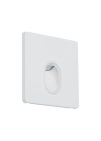 Paulmann Led-wandlamp Inbouwlamp vierkant Wit 1,7W (1 stuk) wandlampen wit