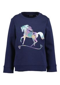 Blue Seven Sweatshirt met geweldig paardenmotief meisjes sweatshirts maat 98 blauw
